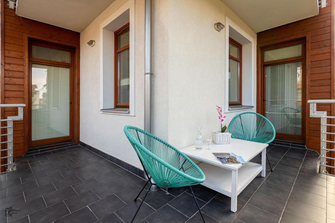 Victus Apartamenty, Apartament Lighthouse Gdansk Ngoại thất bức ảnh