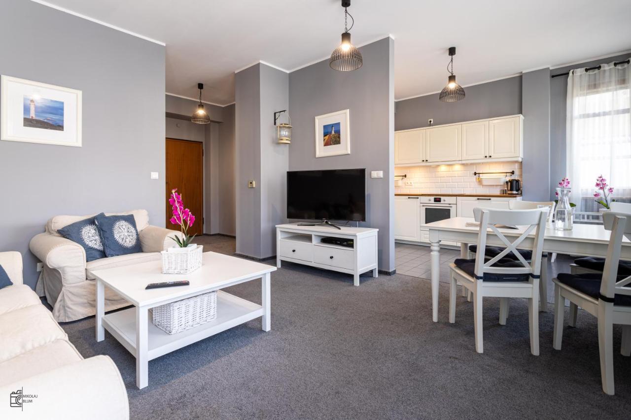 Victus Apartamenty, Apartament Lighthouse Gdansk Ngoại thất bức ảnh