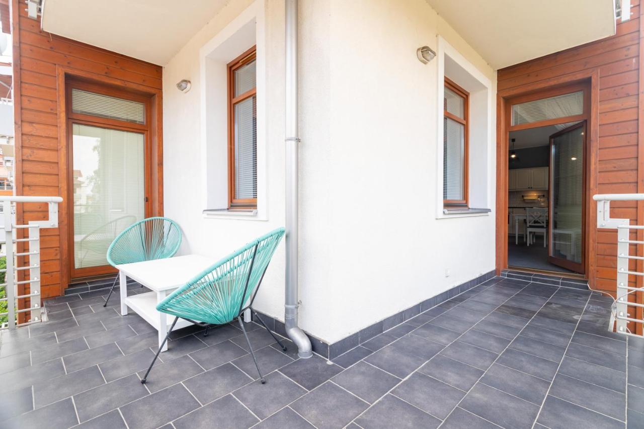 Victus Apartamenty, Apartament Lighthouse Gdansk Ngoại thất bức ảnh
