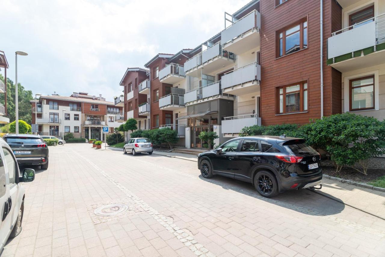 Victus Apartamenty, Apartament Lighthouse Gdansk Ngoại thất bức ảnh
