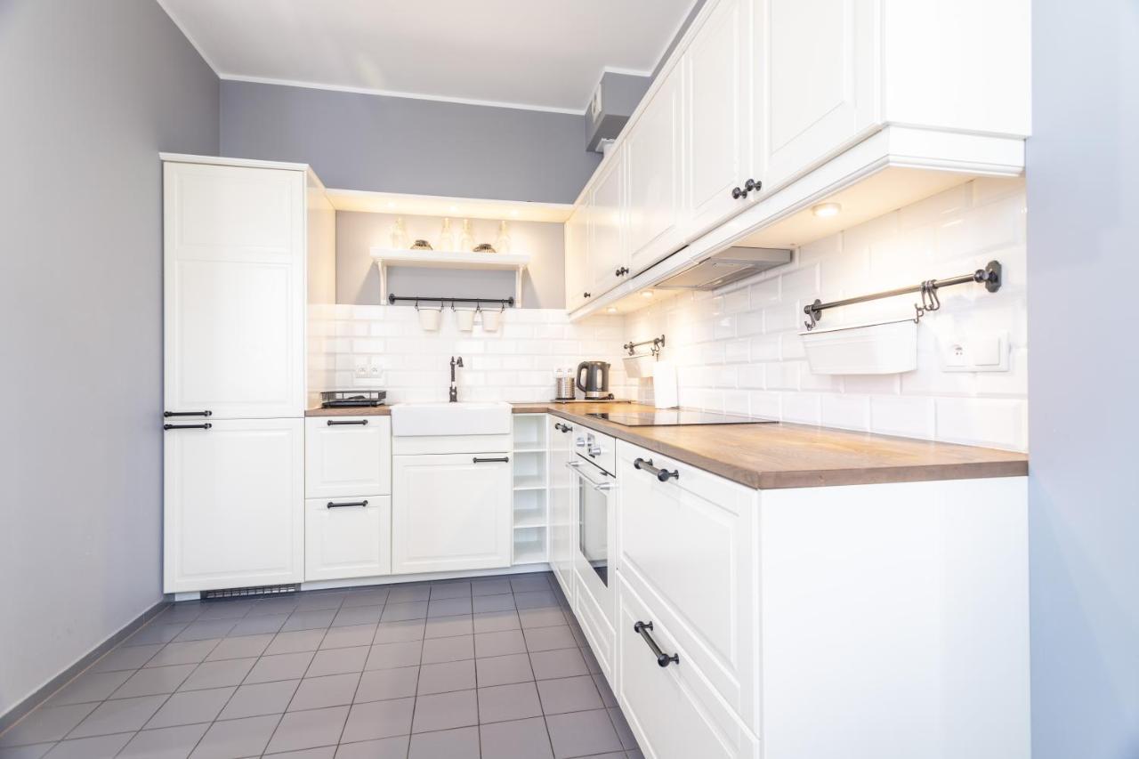 Victus Apartamenty, Apartament Lighthouse Gdansk Ngoại thất bức ảnh